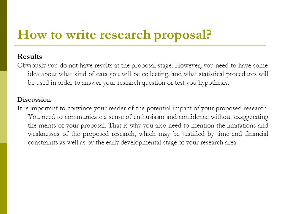 How to write a research proposal for phd admission